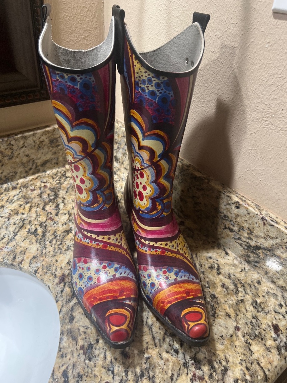 Nomad Yippy Rubber Rain Boots